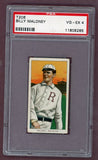 1909-11 T206 T 206 Billy Maloney Rochester PSA 4 VG-EX 503085