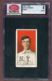 1909-11 T206 T 206 Fred Merkle Giants SCD 4 VG-EX 503087