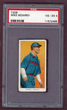 1909-11 T206 T 206 Mike Mowrey Reds PSA 4 VG-EX 503093