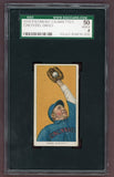 1909-11 T206 T 206 Rebel Oakes Reds SGC 4 VG-EX 503096