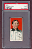 1909-11 T206 T 206 Otto Krueger Columbus PSA 5 EX 503122