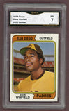 1974 Topps Baseball #456 Dave Winfield Padres GMA 7 NM 503125