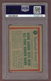 1975 Topps Mini Baseball #001 Hank Aaron HL Braves PSA 6 EX-MT 503134