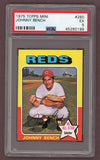 1975 Topps Mini Baseball #260 Johnny Bench Reds PSA 5 EX 503144