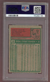 1975 Topps Mini Baseball #050 Brooks Robinson Orioles PSA 5 EX 503147