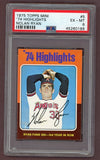 1975 Topps Baseball #005 Nolan Ryan HL Angels PSA 6 EX-MT 503148