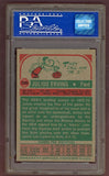 1973 Topps Basketball #240 Julius Erving Nets PSA 7 NM 503159