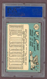 1965 Topps Baseball #442 Vic Power Angels PSA 8 NM/MT 503184