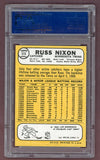 1968 Topps Baseball #515 Russ Nixon Twins PSA 8 NM/MT 503190