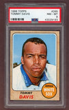 1968 Topps Baseball #265 Tommy Davis White Sox PSA 8 NM/MT 503218