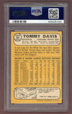 1968 Topps Baseball #265 Tommy Davis White Sox PSA 8 NM/MT 503218