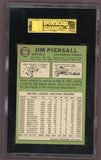 1967 Topps Baseball #584 Jimmy Piersall Angels SGC 8.5 NM/MT+ 503233