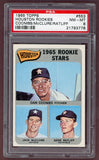 1965 Topps Baseball #553 Dan Coombs Astros PSA 8 NM/MT 503240