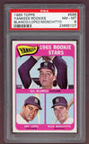 1965 Topps Baseball #566 Art Lopez Yankees PSA 8 NM/MT 503241