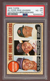 1968 Topps Baseball #006 A.L. Home Run Leaders Yastrzemski PSA 4 VG-EX 503265