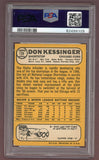 1968 Topps Baseball #159 Don Kessinger Cubs PSA 5 EX 503269