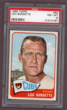 1965 Topps Baseball #064 Lou Burdette Cubs PSA 8 NM/MT 503295