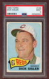 1965 Topps Baseball #158 Dick Sisler Reds PSA 9 MINT 503316