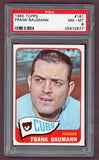 1965 Topps Baseball #161 Frank Baumann Cubs PSA 8 NM/MT 503318