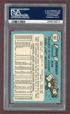 1965 Topps Baseball #161 Frank Baumann Cubs PSA 8 NM/MT 503318