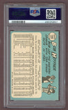 1965 Topps Baseball #199 Bob Heffner Red Sox PSA 8 NM/MT 503322