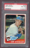 1965 Topps Baseball #298 Jim Stewart Cubs PSA 8 NM/MT 503361