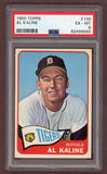 1965 Topps Baseball #130 Al Kaline Tigers PSA 6 EX-MT 503365