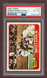 1965 Topps Baseball #134 World Series Game 3 Mickey Mantle PSA 6 EX-MT 503366