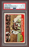 1965 Topps Baseball #134 World Series Game 3 Mickey Mantle PSA 4 VG-EX 503368