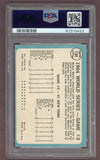 1965 Topps Baseball #134 World Series Game 3 Mickey Mantle PSA 4 VG-EX 503368