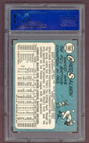 1965 Topps Baseball #105 Chico Salmon Indians PSA 8 NM/MT 503372