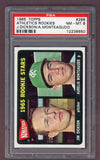 1965 Topps Baseball #286 Jim Dickson A's PSA 8 NM/MT 503395