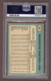 1965 Topps Baseball #267 Washington Senators Team PSA 8 NM/MT 503397