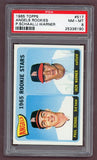 1965 Topps Baseball #517 Paul Schaal Angels PSA 8 NM/MT 503410