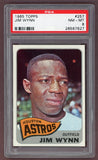 1965 Topps Baseball #257 Jim Wynn Astros PSA 8 NM/MT 503427