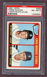 1965 Topps Baseball #259 Jim Northrup Tigers PSA 8 NM/MT 503429