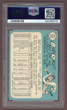 1965 Topps Baseball #262 Bud Daley Indians PSA 8 NM/MT 503431