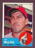 1963 Topps Baseball #512 Cal Mclish Phillies VG-EX 503447