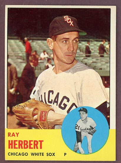 1963 Topps Baseball #560 Ray Herbert White Sox VG-EX 503489