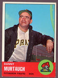 1963 Topps Baseball #559 Danny Murtaugh Pirates VG-EX 503490