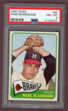 1965 Topps Baseball # 44 Wade Blasingame Braves PSA 8 NM/MT 503511