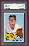 1965 Topps Baseball # 46 Bob Lee Angels PSA 8 NM/MT 503513