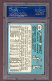 1965 Topps Baseball #147 Dennis Bennett Red Sox PSA 8 NM/MT 503521