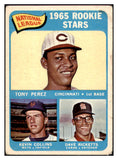 1965 Topps Baseball #581 Tony Perez Reds VG 503527