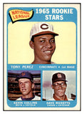 1965 Topps Baseball #581 Tony Perez Reds EX 503530