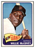 1965 Topps Baseball #176 Willie McCovey Giants EX 503532