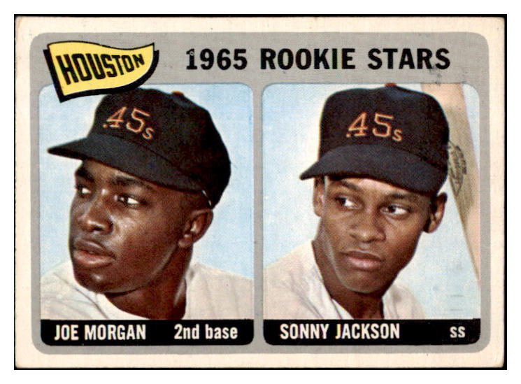 1965 Topps Baseball #016 Joe Morgan Astros VG 503537