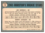 1965 Topps Baseball #016 Joe Morgan Astros VG 503537