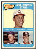 1965 Topps Baseball #581 Tony Perez Reds VG-EX 503539