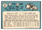 1965 Topps Baseball #207 Pete Rose Reds VG-EX 503540